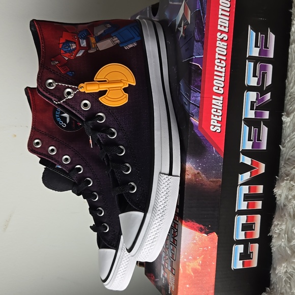 Men's Transformers x Converse Chuck Taylor All Star "Autobots" Men's US 16 - Picture 2 of 5